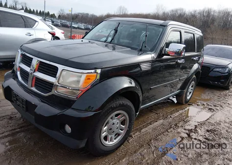 2011 Dodge Nitro Se from USA, damaged, VIN 1D4PT2GK9BW520287